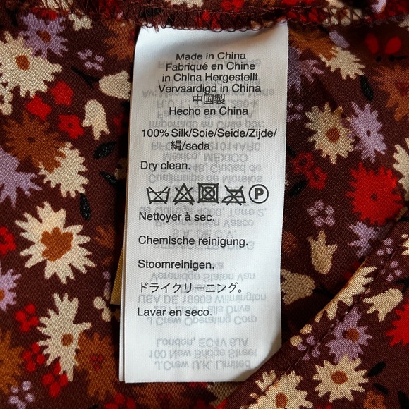 Madewell silk blouse - Picture 4 of 5